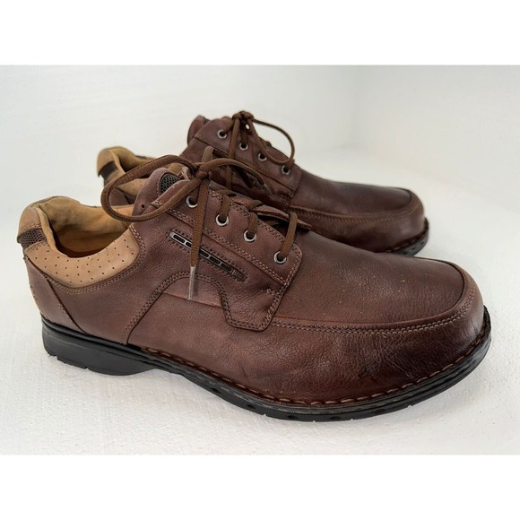 Clarks 1825, Unstructured Brown Derby Men's Shoes. SIZE: 14 15 - Picture 1 of 10